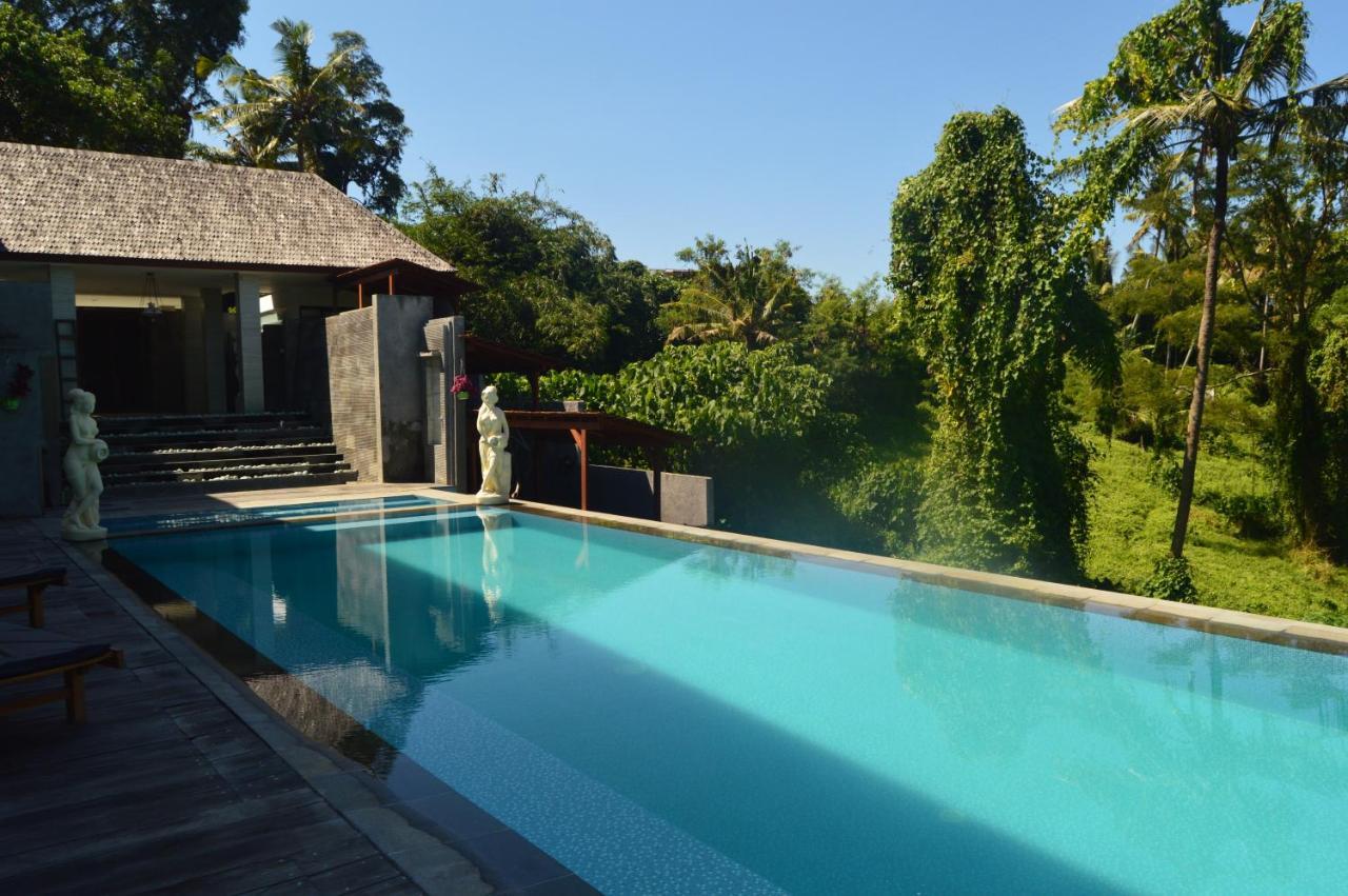 Serenity Private Villa Mas Ubud Exterior foto